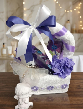 Handtuch Geschenkkorb – Originelles Geldgeschenk & Geburtstagsgeschenk