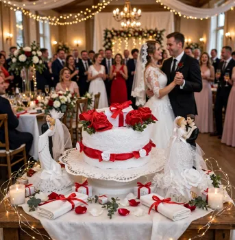 Hochzeit Handtuchtorte Geldgeschenk