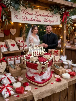 Pralinen Schachtel Indisches Gastgeschenk