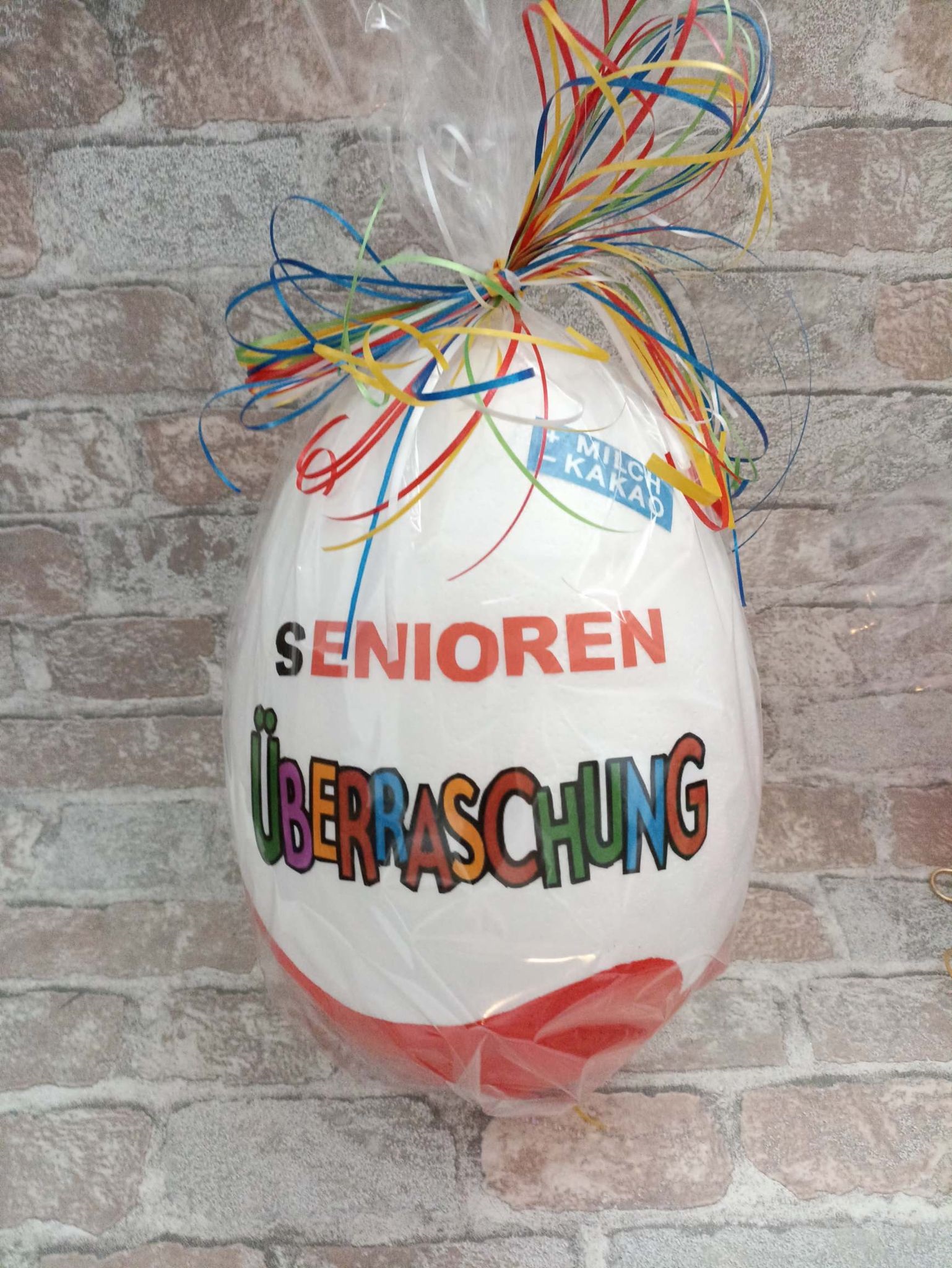 petras-geschenkwelt - Senioren Überraschungsei XXL