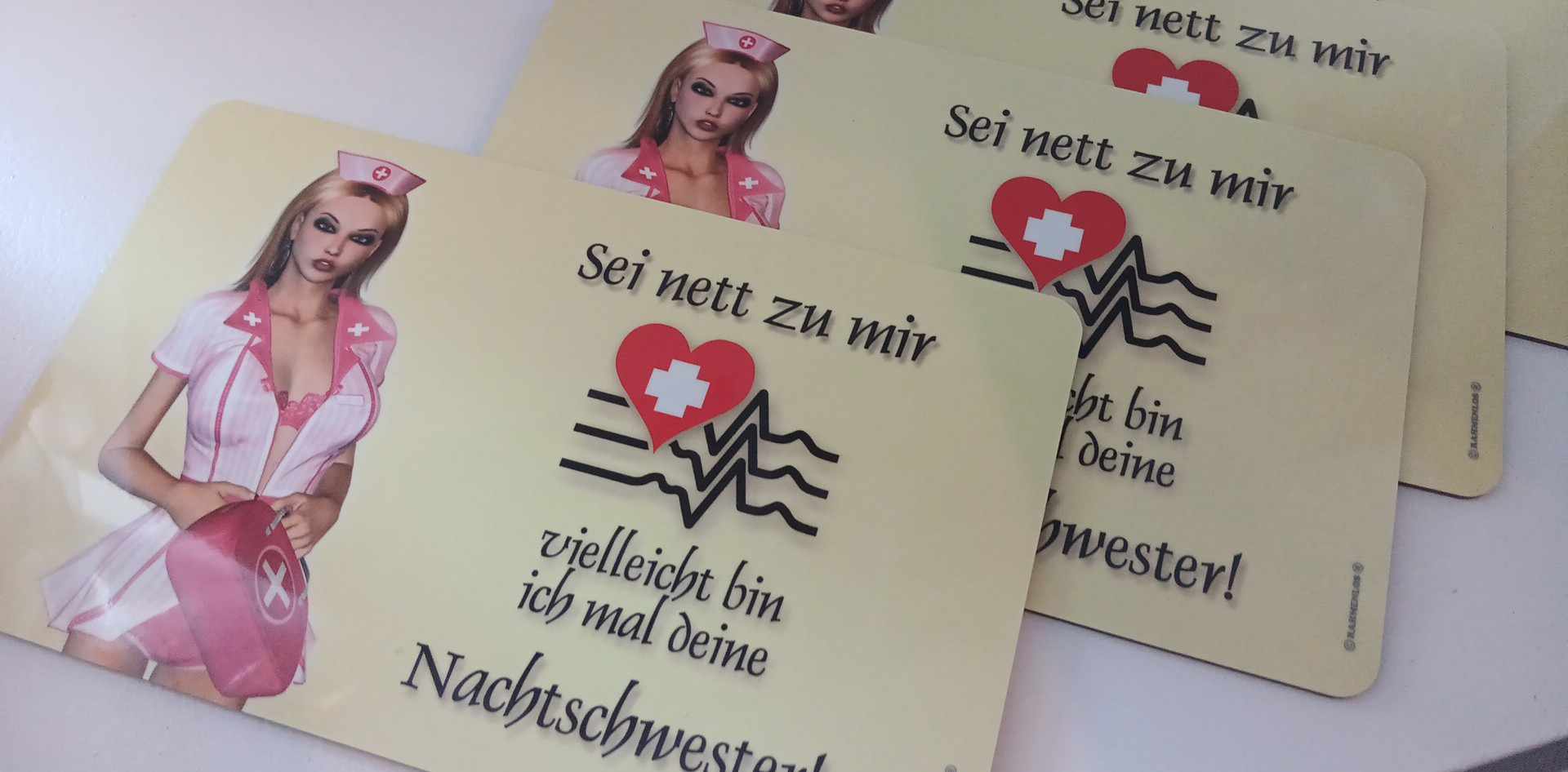 petrasgeschenkwelt Gast&Dankeschön Geschenk für eine Krankenschwester