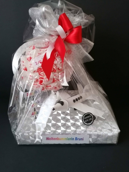 Weltenbummlerin Geburtstags Geschenk