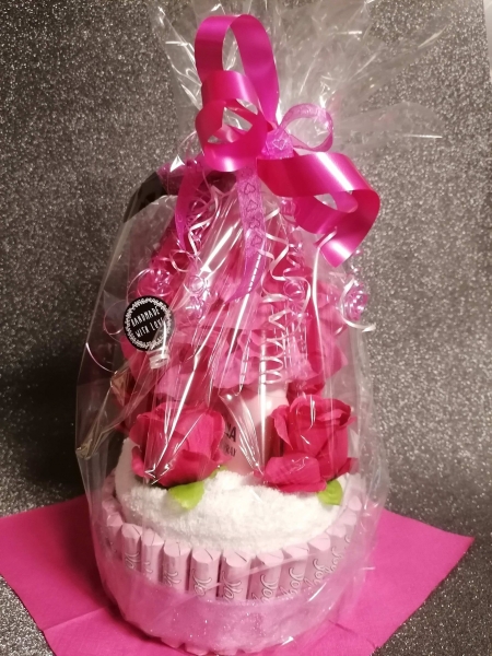 Handtuchtorte Geldgeschenk