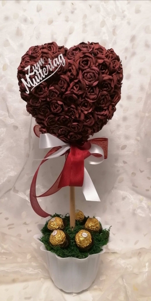 Rosenherz Geschenk zum Muttertag-Ausverkauft-