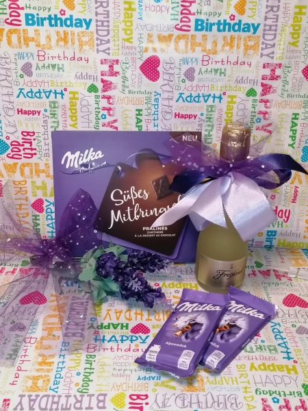 Geschenkkorb für Damen