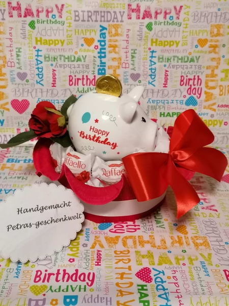 Kleines Mitbringsel zum Geburtstag