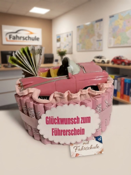 Geldgeschenke zur Bestanden Führerschein Prüfung