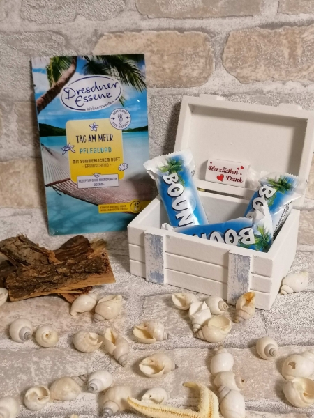 Urlaubs Tüte als Dankeschön