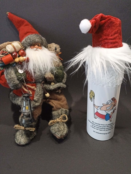 Flasche Handtuch Geschenk für Reinigungkräfte