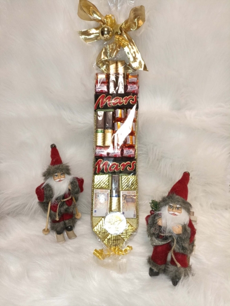 Krawatte aus Pralinen Geschenk für Herren