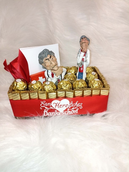 Dankeschön Geschenk für Ärzte