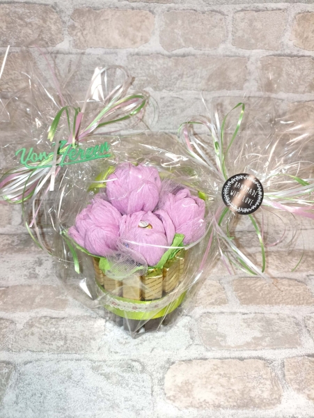 Pralinen Strauß Gastgeschenk