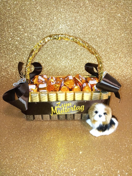 Pralinenkorb zum Muttertag