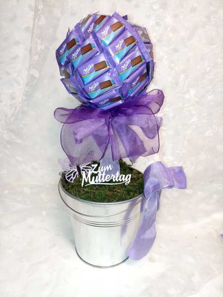 Schokoladen Baum zum Muttertag