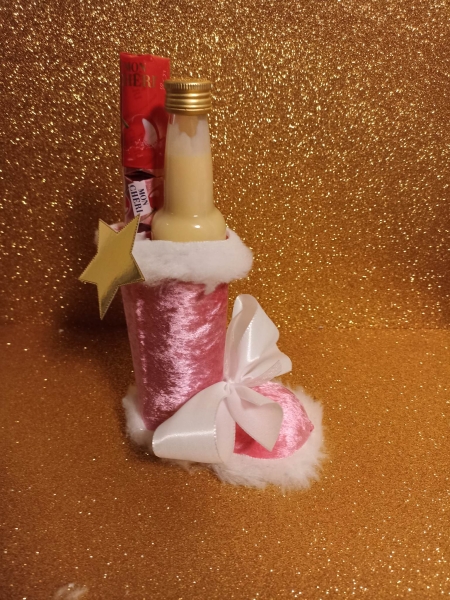 Nikolaus Stiefel rund  gefüllt für Damen