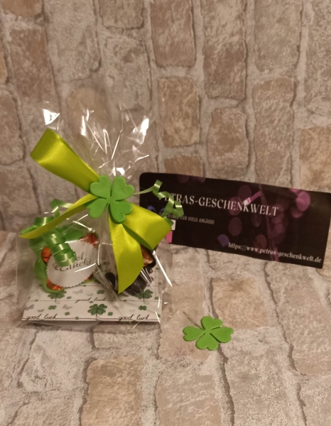 Glücksbotschaft viel Glück