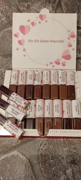 Kleines Dankeschön für ihre Beste Freundin