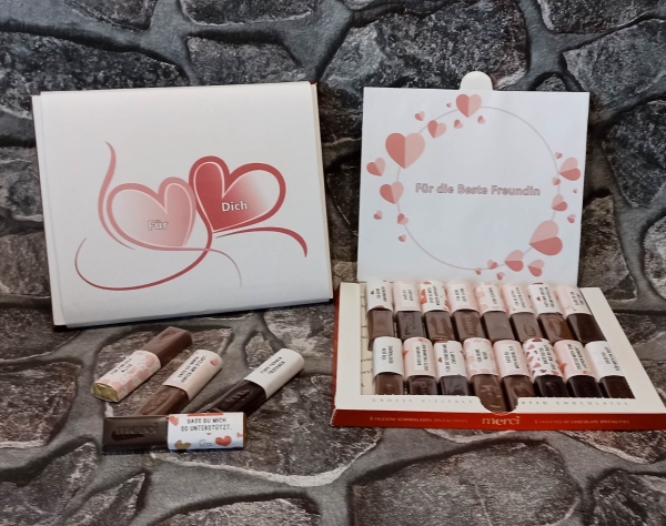 Kleines Dankeschön für ihre Beste Freundin