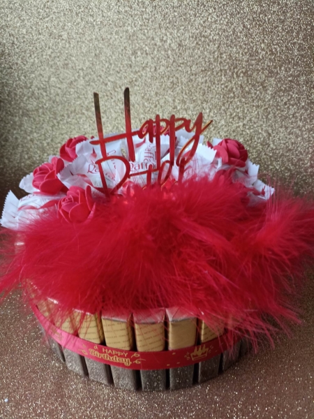 Pralinentorte zum Geburtstag
