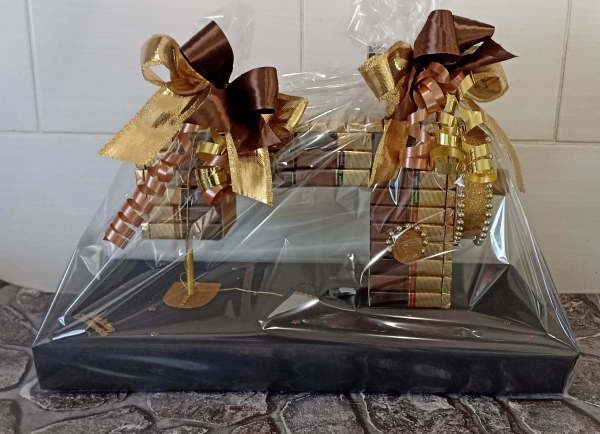 Pralinen Nähmaschine XXL