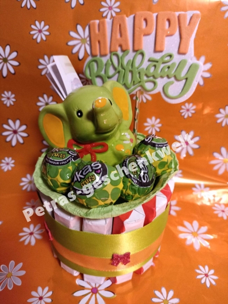 Schokoladenriegel Torte für Kinder