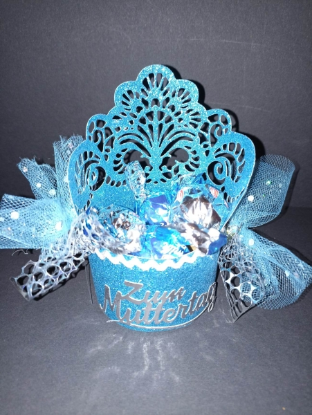 Pralinenkorb zum Muttertag