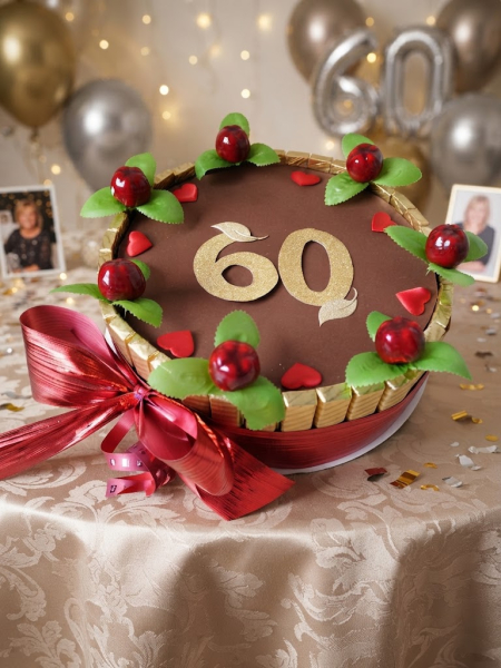 Pralinen Torte zum Geburtstag