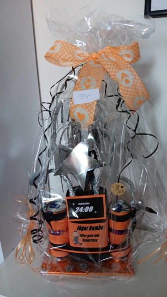 Geburtstags Geschenkbombe