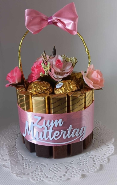 Pralinenkorb zu Muttertag