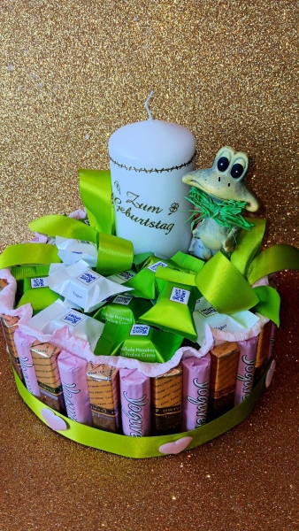 Pralinentorte zum Geburtstag