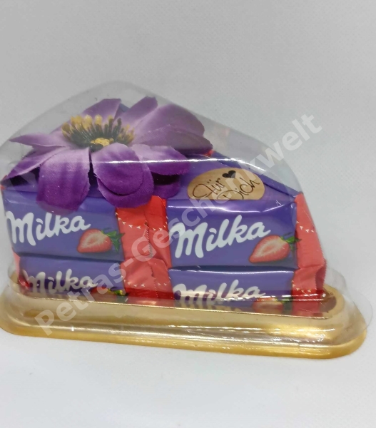 Gastgeschenk Schokoladenstück