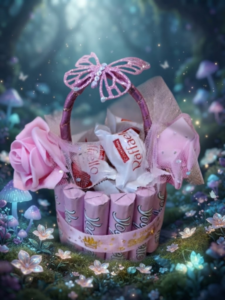 Pralinenkorb zum Geburstag