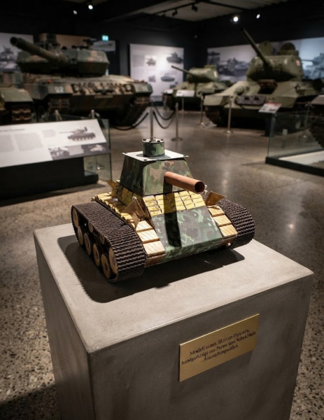 Pralinen-Panzer – Süße Verstärkung im Anmarsch!