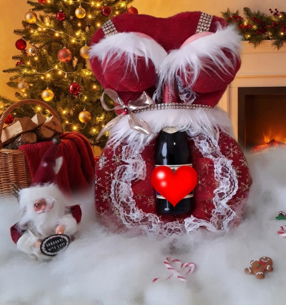 Damen Corsage zum Geburtstag&Weihnachten für Herren