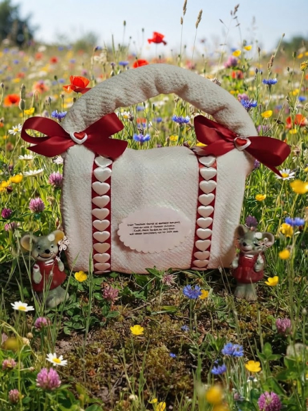 Handtuch Handtasche
