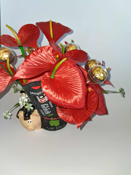 Glücksgeschenk zum Jahreswechsel