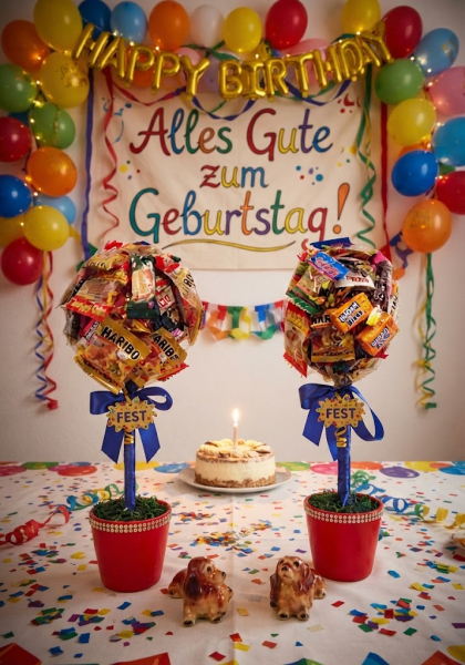 Naschbaum Geschenk für Kinder