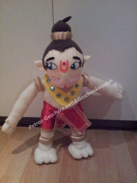 Indische Figur Affe