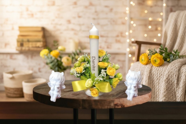 Lotusblume Kerzenhalter Gastgeschenk