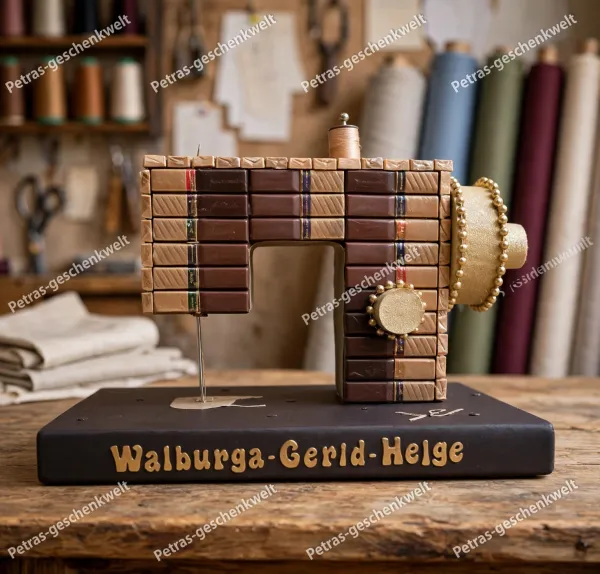 Nähmaschine Geschenk zum Ruhestand