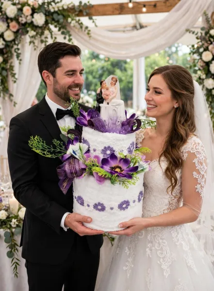 Hochzeit Handtuchtorte Geldgeschenk
