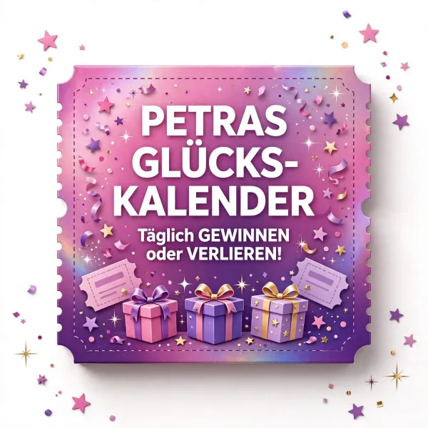 Glücks-Kalender Ticket-NOCH NICHT AKTIV