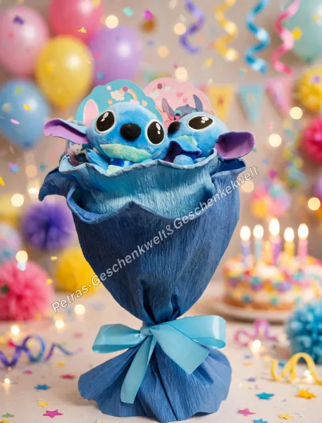 Geschenkstrauß für Kinder