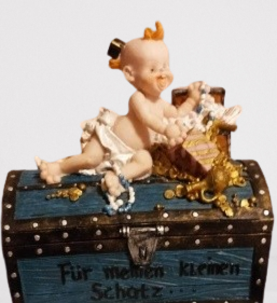 Windeltorte mit Spardose