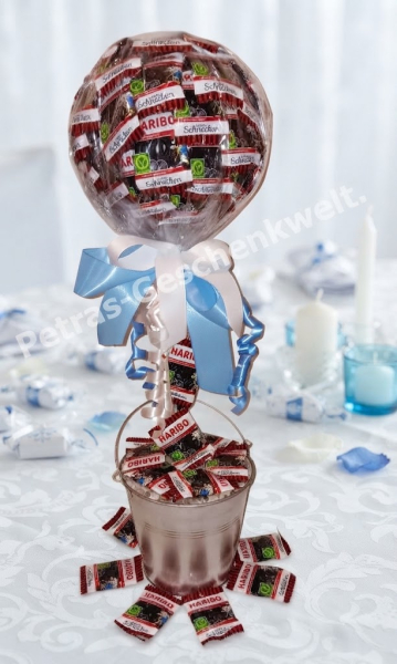 Lakritz-Naschbaum – Sonderanfertigung & Geschenkidee mit Höhe 56 cm