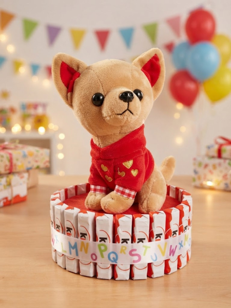 Gastgeschenk für Kinder Schokoladenriegel