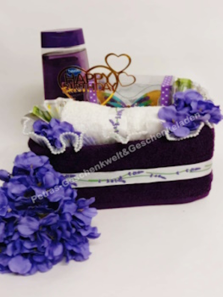 Geschenkkorb  zum Geburtstag