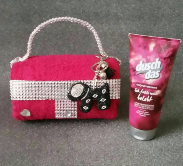 Handtuch Handtasche  für Damen&Teenager zum Geburtstag-Weihnachten