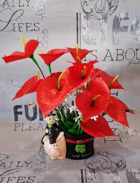 Glücksgeschenk zum Jahreswechsel