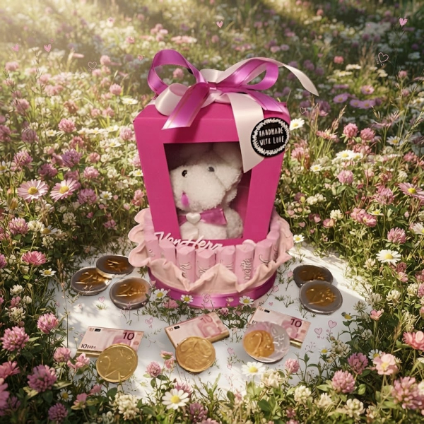 Handgemachtes Dankeschön-Geschenk
